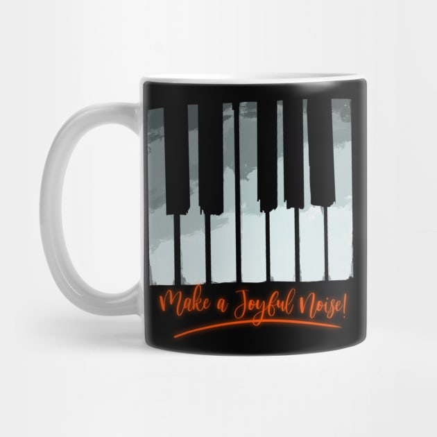 Make a Joyful Noise Piano Keys by Mi Bonita Designs